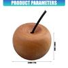 Wooden Apples Scented Diffuser Long Lasted Essential Oil Aromatherapies Dispenser Air Freshener For Office Living Room