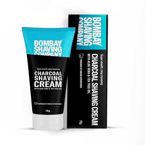 @ Bombay Shaving Company Угольный крем для бритья Черный 78 г