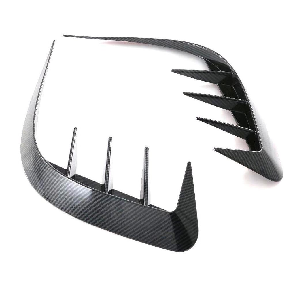 Compatible Exterior Trim for 2020-2023 Toyota Harrier: Rearview Mirror, Door Bowl & Handle