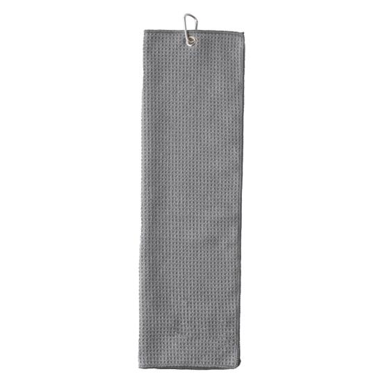 Golf Club Towel Anti-pilling Quickly Drying Accessory Waffle Pattern Golf Towel for Golf