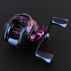 Casting Reel - High-speed 7.2:1 Gear Ratio, Maximum Drag 8kg Magnetic Braking System Ambidextrous Suitable for Both Freshwater and Saltwater Fishing