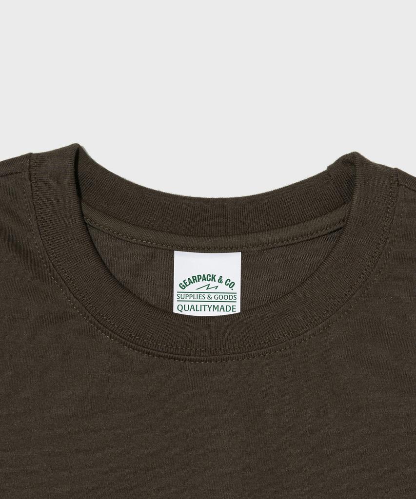 Wogseuaenko Fishing Club & Bears Short Sleeve T-Shirt (Khaki)