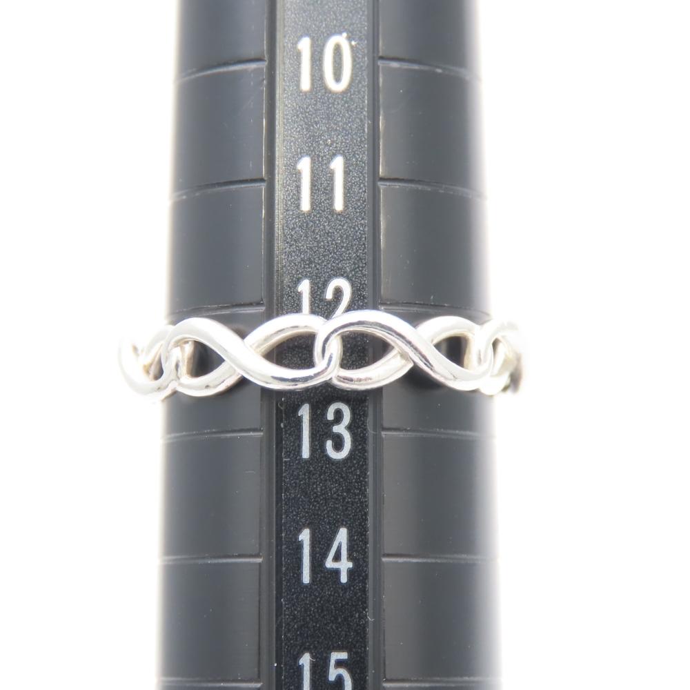 Used TIFFANY&Co. Ring Infinity EU#52.5 Silver925 1.55g Silver Accessories