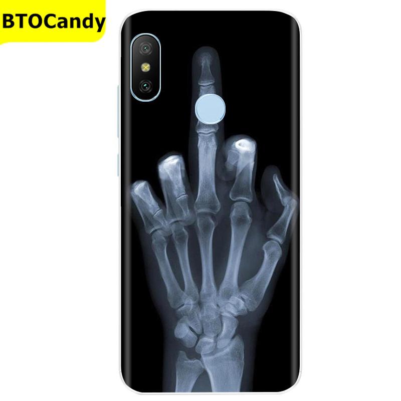 For Xiaomi Redmi Note 6 Pro Case Silicone Redmi 6 Pro Soft TPU Cover Phone Case For Xiaomi Redmi 6 Case Note6 6Pro Cover Coque
