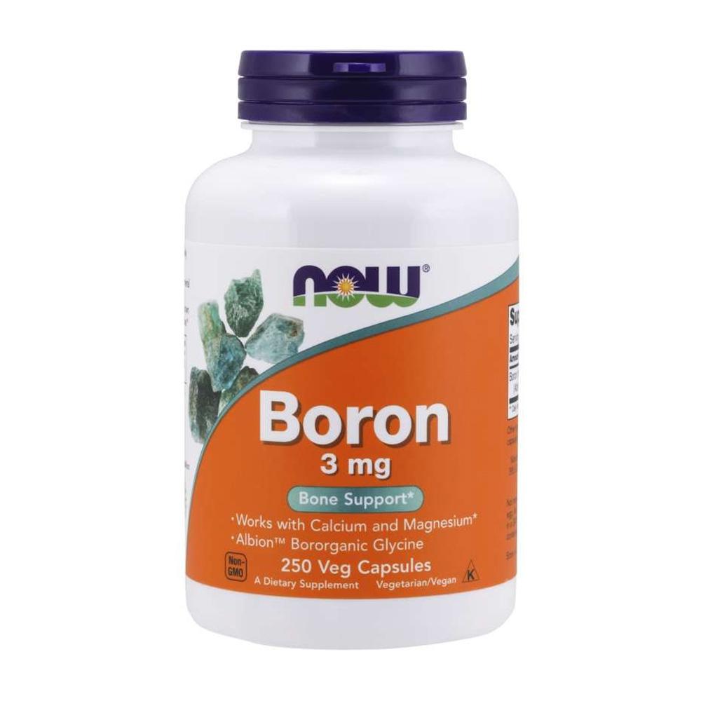 

Boron 3 mg, 250 Veg Capsules
