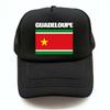 Guadeloupe Trucker Cap Summer Unisex Cool Country Flag Hat Baseball Caps Unisex Outdoor Mesh Net Caps