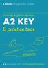 Kniha Practice Tests for A2 Key: KET
