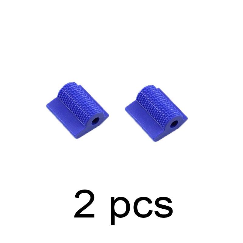 Motorcycle Shift Lever Cover Universal Motor Gear Shifter Pedal Shoe Protector Rubber Cover Anti-skid Foot Peg Motor Accessories