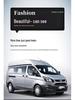 SAIC Maxus V80, Nanjing Iveco, Jiangling Ford Transit Seat Cushion Cover