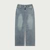 HANGTEN Men'S Inner Elastic Coin Pocket Wide Denim Pants_246(10520-055-402-10)