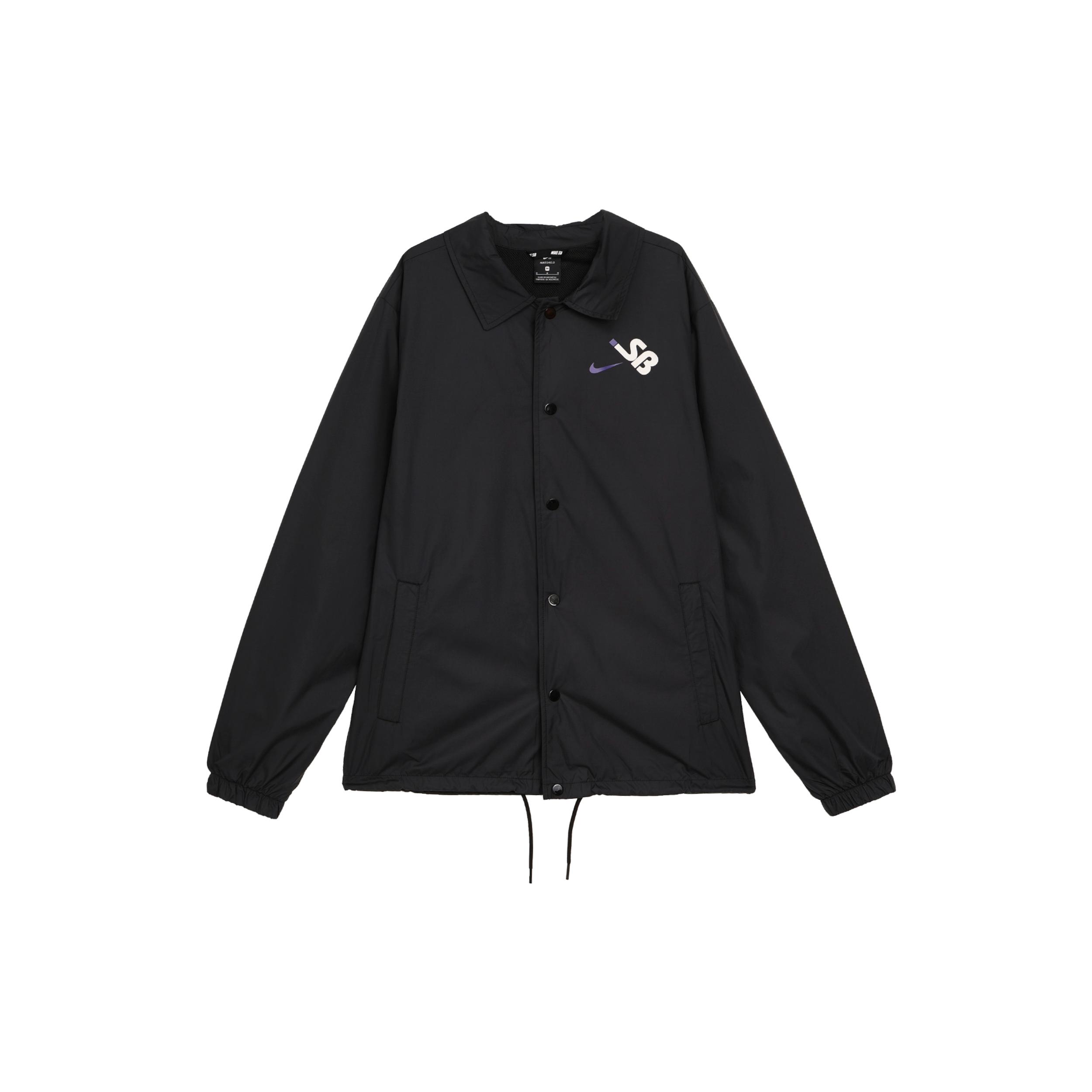 Куртки и пальто Nike Унисекс Черный BV8739-010 S