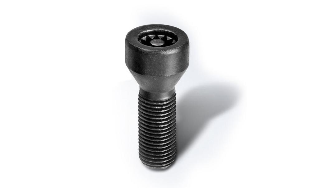 Genuine BMW MINI Wheel Lock Set R50/R53 Anti-theft (2006.8~)