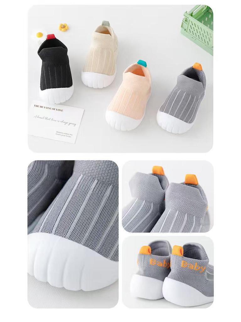 Breathable Non-Slip Baby Walking Shoes for Indoor and Cold Seasons