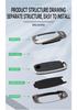 Fits 14th Gen Nissan Sylphy, Teana, Qashqai, X-Trail, Tiida, Kicks, Murano, Bluebird Key Case