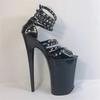 Fashion 2025 Summer Cross-Strap Stripper Heels Open Toe Platform Sandals Girls Shoe for Party Club Women Sexy Show Sandals High Heels