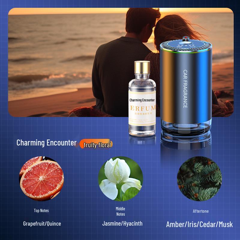 Starry Sky Smart Car Aromatherapy: Long-lasting, Light Fragrance High-end Perfume Ornament
