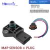 Manifold Absolute Boost Pressure MAP Sensor Assy For Buick Cadillac Opel Corsa D 1.2 HOLDEN 3.6L V6 12575467 93194419 0261230101