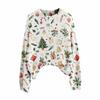 LXK-YT7-pullover Crew Neck Sweater 3D Printing
