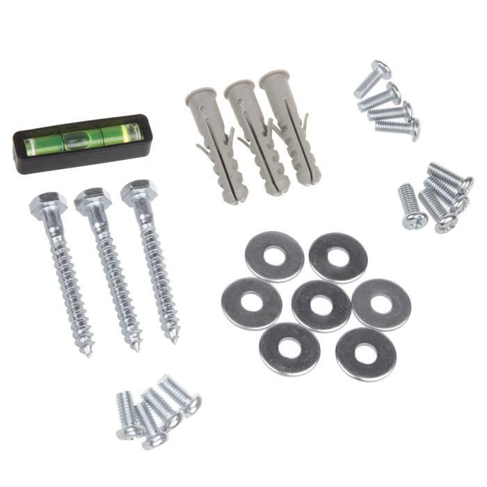 Support tv mural - maclean - mc-942 - inclinable - 13-42 pouces - vesa 200x200