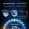 AIMB-S1 Smart Bluetooth Glasses: 5MP Camera, Music, Calls, Video Recording, AI Translation.