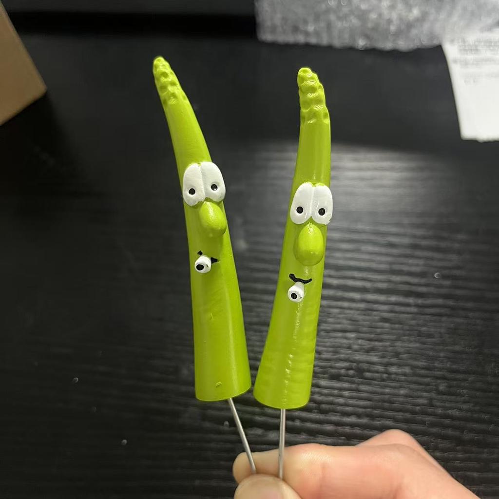 Garden Stakes Plant Logo Garden Stakes Plant Logo Resin Crafts