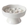 High Ceramic Slow-Feeding Food Bowl Scientific Slow-Eating Design For Digestion Modern Minimalist Home Decor Aesthetic