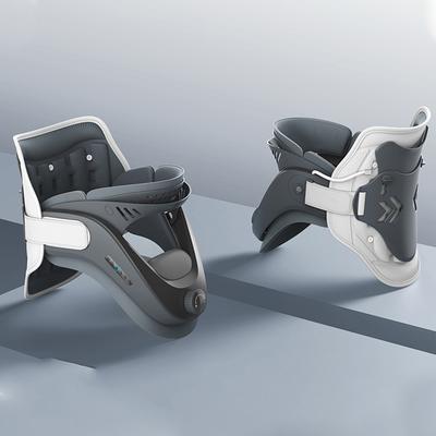 Neck Brace Adjustable Cervical Traction Device with Airbag Support Neck and Shoulder Relaxer Gifts for Men/Women/Dad/Mom/Him/Her