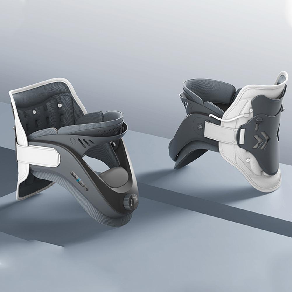 Ergonomic Neck Stretcher Adjustable Cervical Traction Device Gifts for Men/Women/Dad/Mom/Him/Her for Cervical Spine Alignment