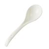 Pure White Bone China Soup Spoons