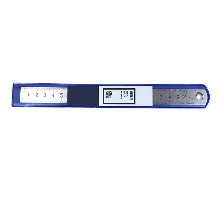 15/20/30cm Ruler Metal Ruler with Clear Scale Stainless Steel Ruler Straight Ruler Measuring Tool for Drawings