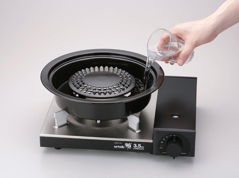 Iwatani Cassette Cooker Accessory Series Grill Plate CB-P-AM3