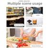 Waterproof Vest Apron Coffee Shop Cooking Aprons Oilproof Bbq Aprons With Big Pocket Kitchen Waiter Workwear Apron