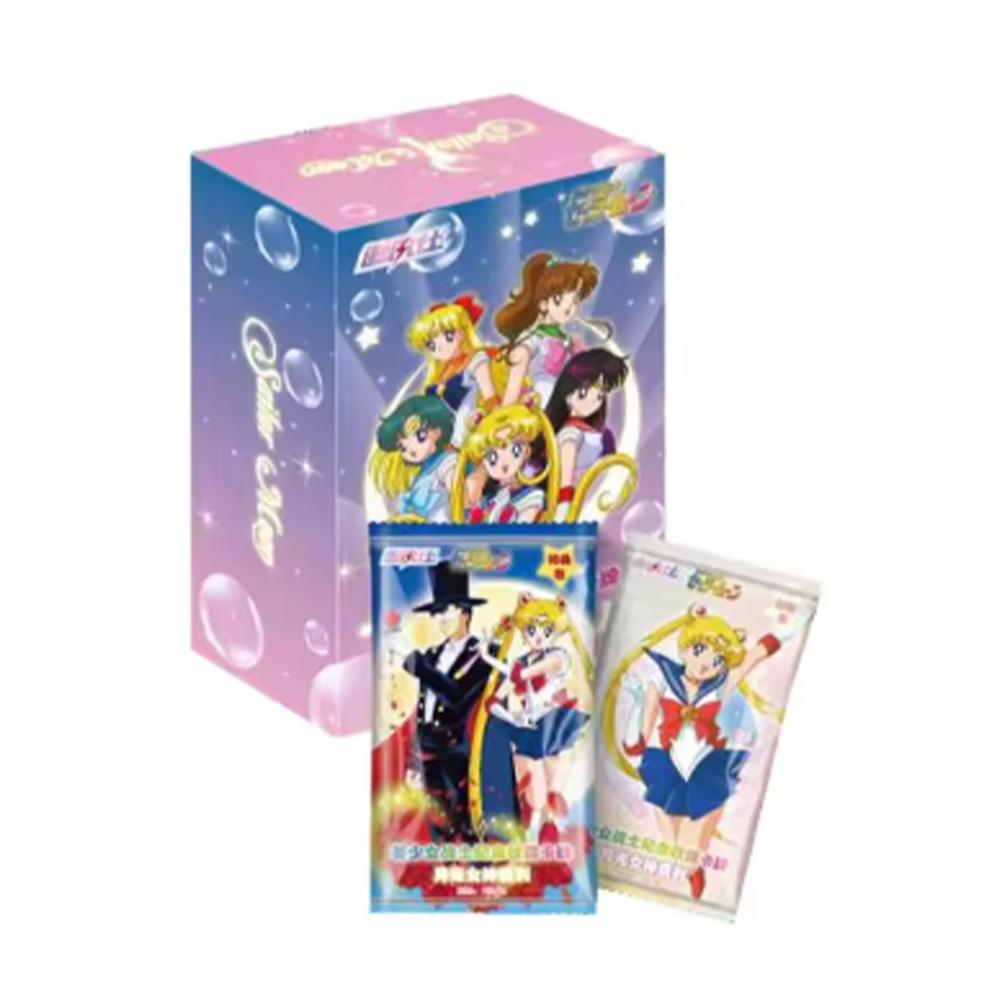 Sailor Moon Card Imprint of Time Starlight Enamel Card Tsukino Usagi Luna Takeuchi Anime Collection Card Toys Gifts