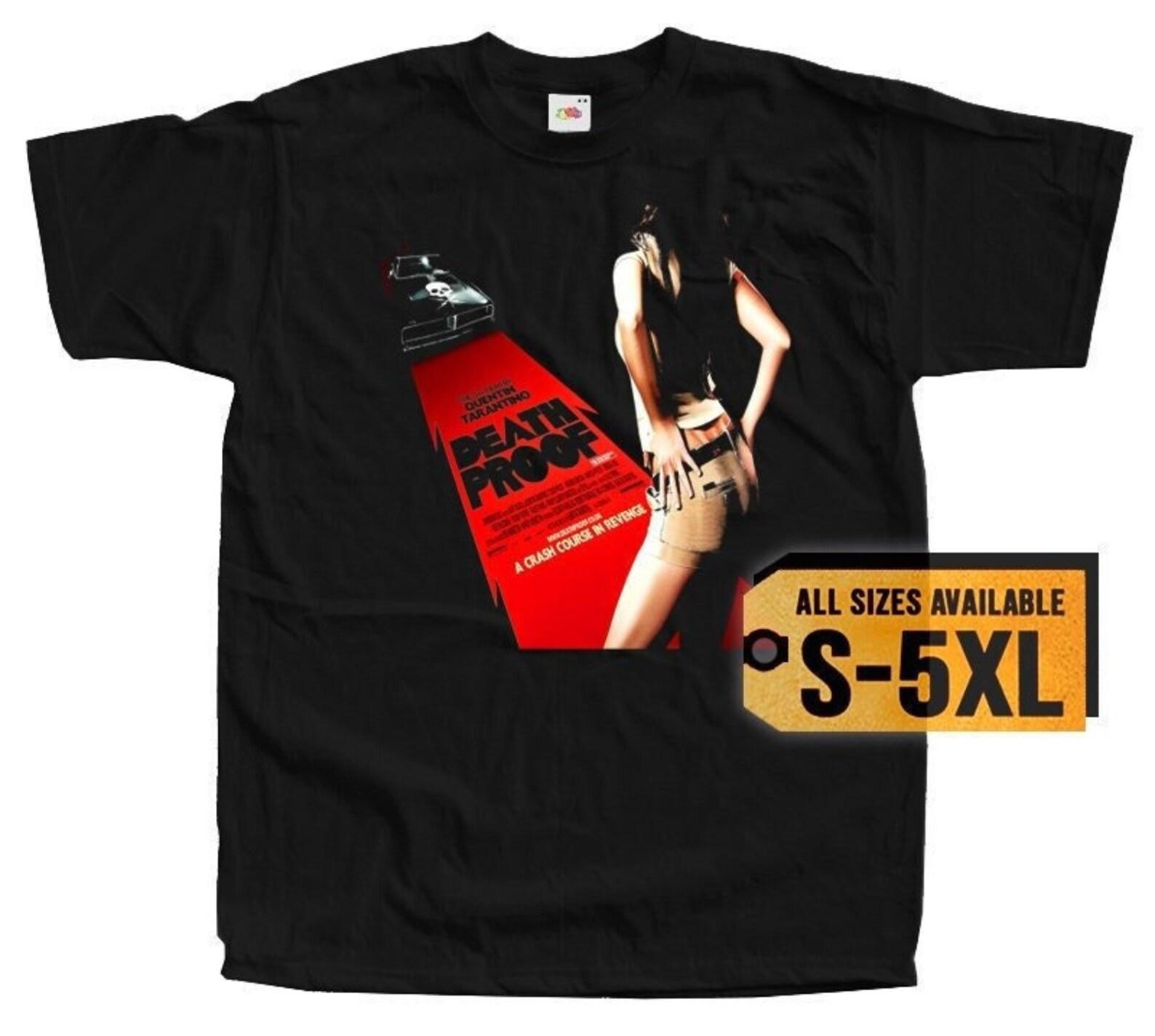 Death Proof V1 Poster Men T-Shirt all sizes S-5XL L