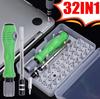 32-in-1 Multi-Purpose Screwdriver Set for Mobile and Computer Repair
