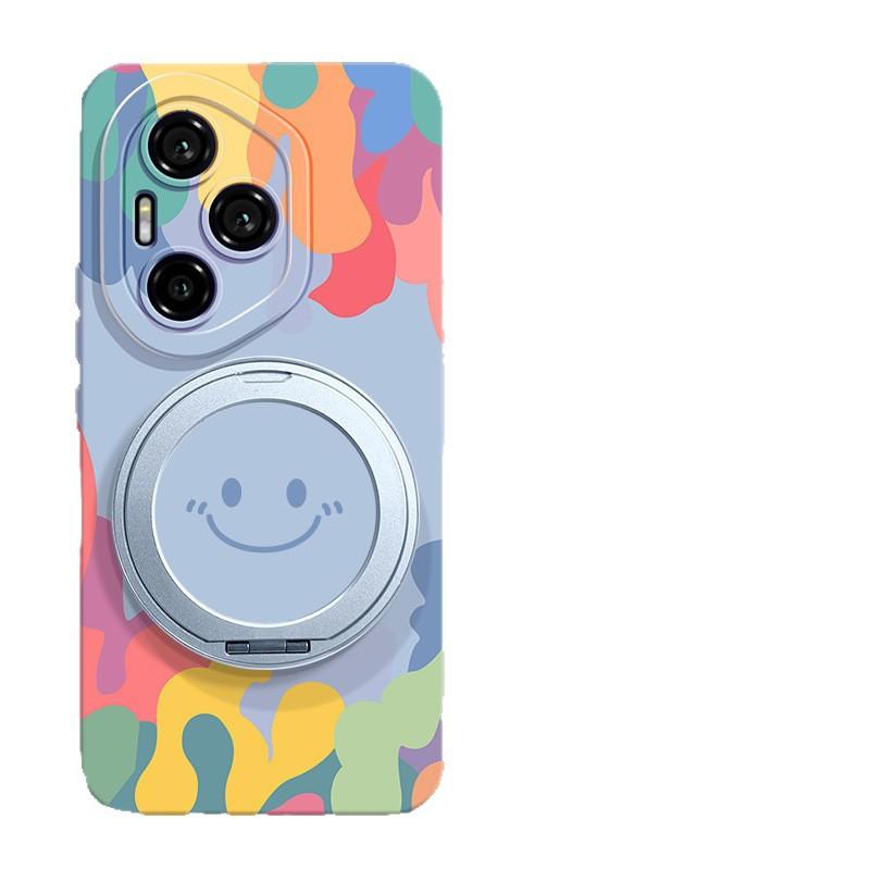 Applicable To Huawei Pura70ultra Mobile Phone Case, New Pura70pro Protective Case, Pura70 Rotating Bracket Case.