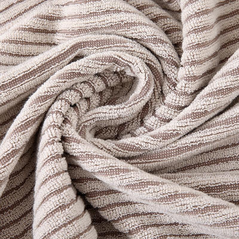 GPPNKC Absorbent Striped Bath Towel