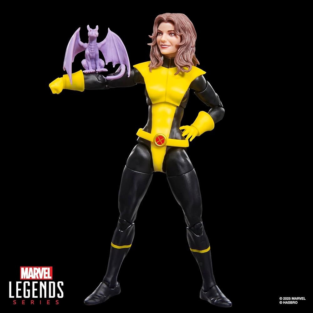 Hasbro Marvel Legends Series Kitty Pryde & Colossus 2-Pack Comic Collector 6-Inch Action Figures