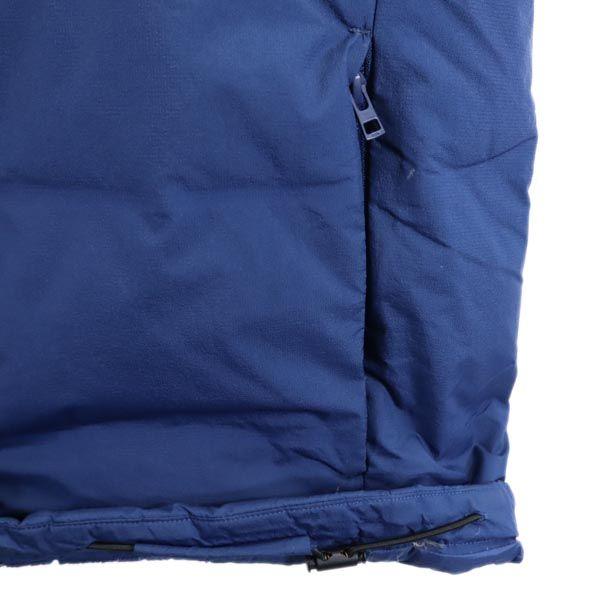 UNIQLO seamless Down jacket M Navy system Men's Used