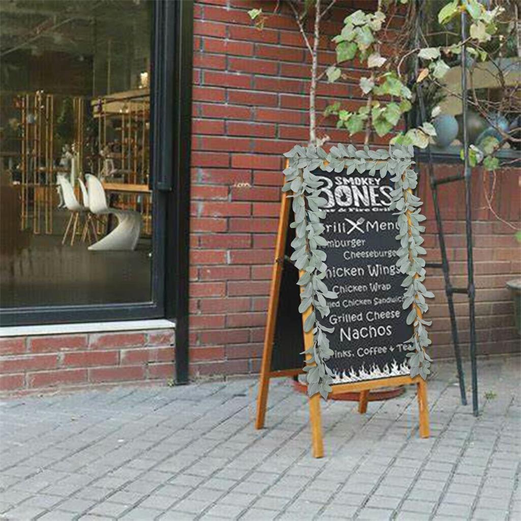 Simulated Artificial Green Plants, Soft Strips, Plush Sheep Ears, Leaves, Vines, Leaves, Money Leaves, Flower Garlands, Vines