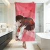 Mysterious B-BakemonogatariS Towel Five-Star Hotel Quality Eco-Friendly Ultra Soft Thick Towels & Beach Towels