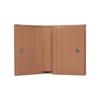 Gucci GG Marmont V Quilted Detail Snap Closure Leather Card Holder Wallet Women wallet Rose-Beige 466492-AABZK-2754