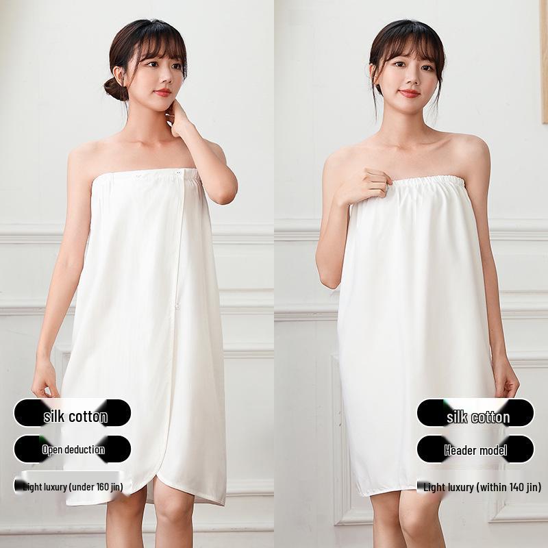 

Женский халат для спа и сауны: Мягкий халат для гостей - Женская ночная рубашка-обертка на грудь Pullover