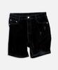 Aenitaimlolig Dahlia Velvet Shorts - Black
