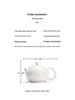 Xi Shi Jade Porcelain Teapot - Ink Wash Style Ceramic Pot for Women's Boutique Kung Fu Tea Set.