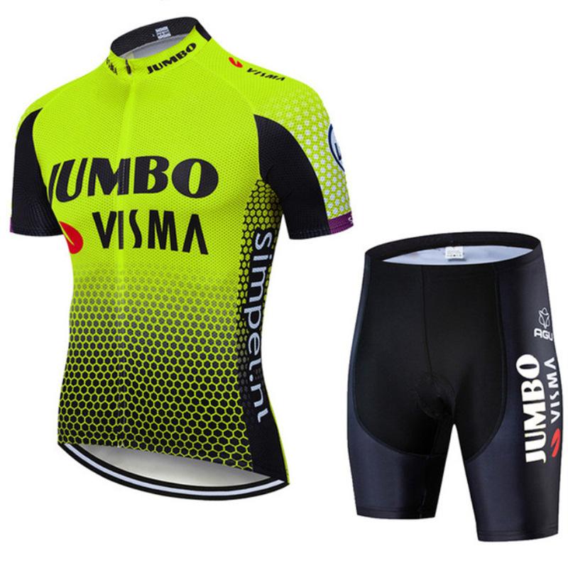 2026 Summer Breathable Cycling Suit Cycling Event Outdoor,Tour De France Road Mountain Free Riding Sportswear Long Sleeve Breathable Cycling Equipment