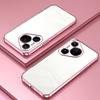 For Huawei Pura 70 Case TPU Transparency Electroplating Phone Cover