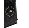 Sports Bag Adidas by Stella McCartney Gymsack Croc AOP Shine JY4205 Black