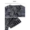 New Summer Style Three-quarter Sleeve Floral Shirt Loose Fashionable Shirt Western Style Top