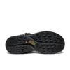Keen Hoodzerra Sandale Freizeitschuhe Unisex Beige Schwarz 1030482